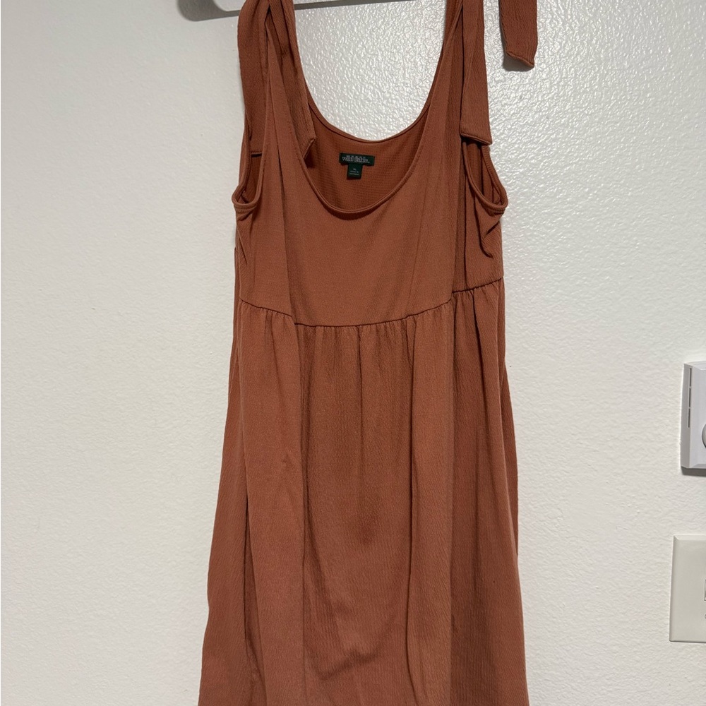 Wild Fable Terracotta Sleeveless Top